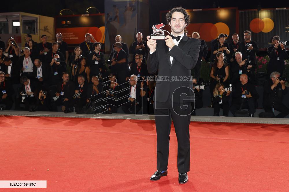 Venice - Photocall Winners awards MP