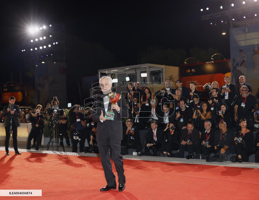 Venice - Photocall Winners awards MP