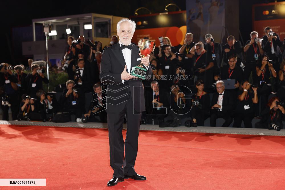 Venice - Photocall Winners awards MP