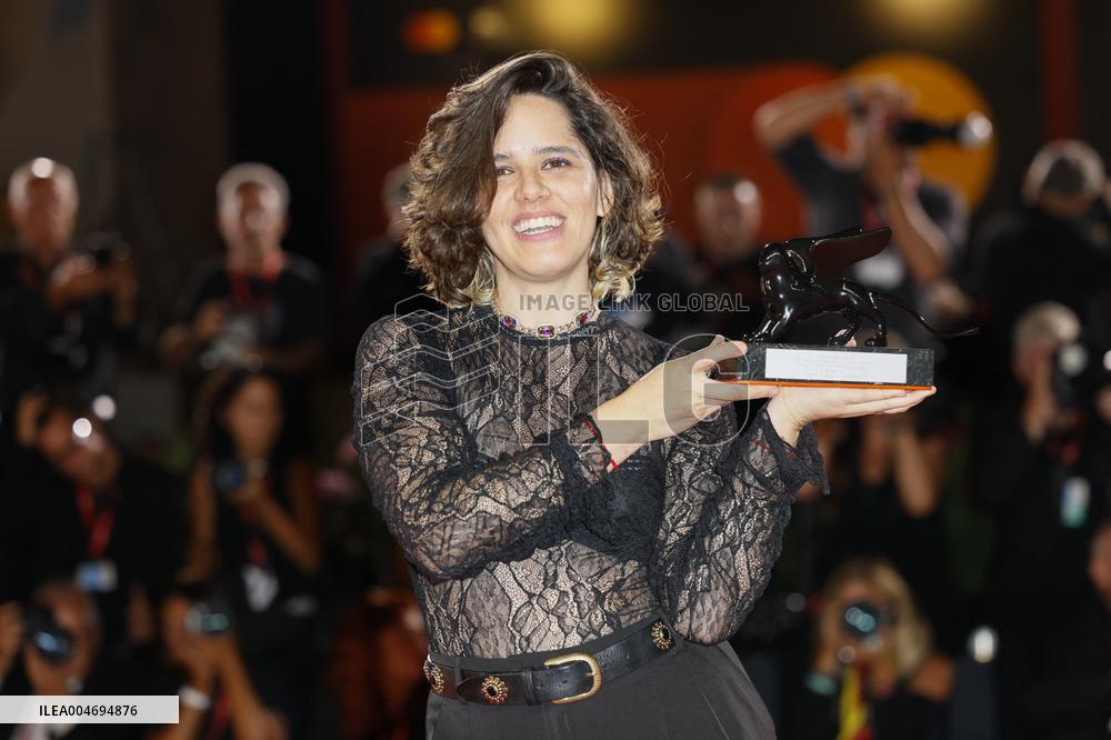 Venice - Photocall Winners awards MP