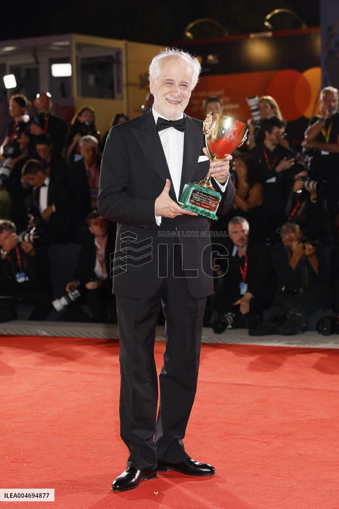 Venice - Photocall Winners awards MP