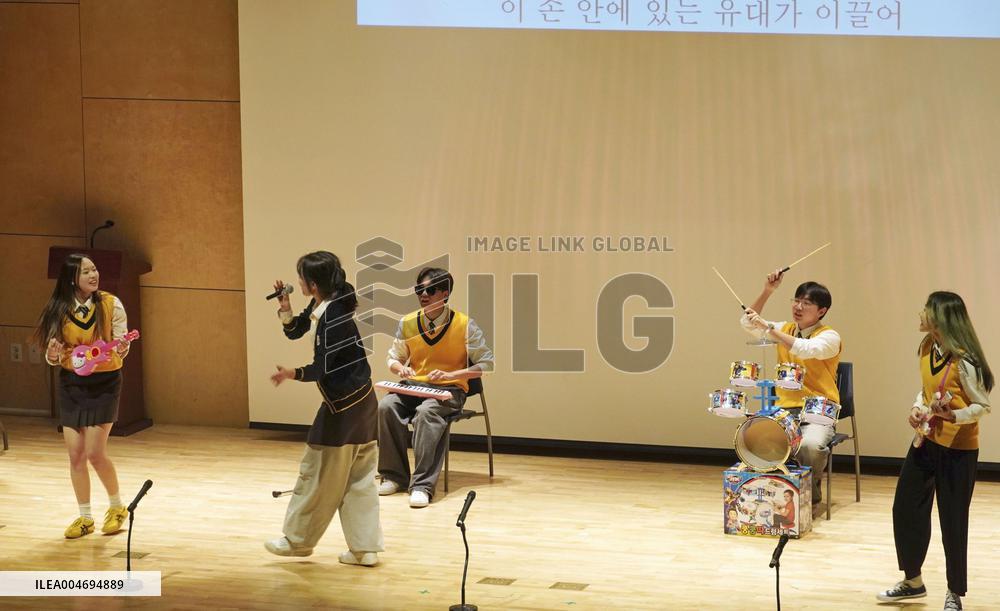 Japanese-language drama contest in Seoul