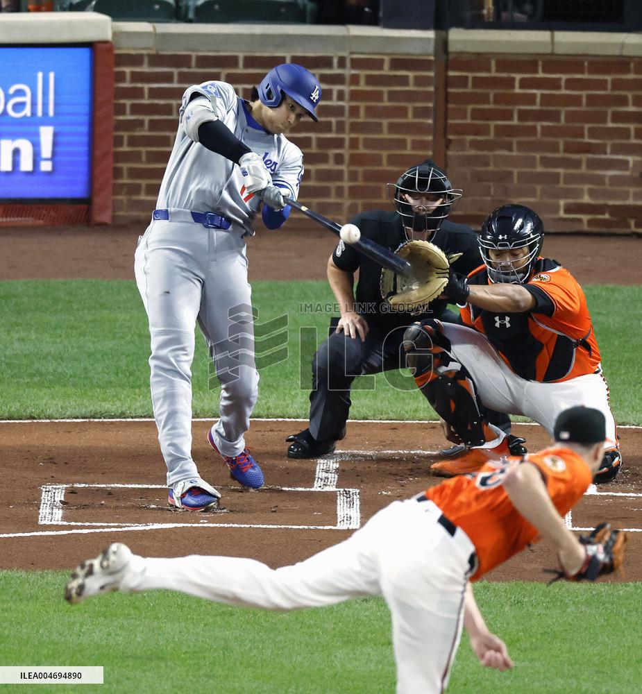 Baseball: Dodgers vs. Orioles