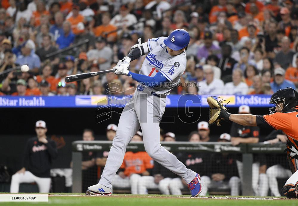 Baseball: Dodgers vs. Orioles