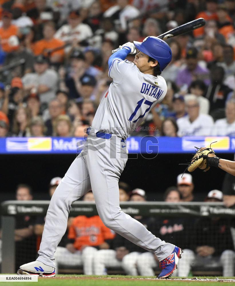 Baseball: Dodgers vs. Orioles