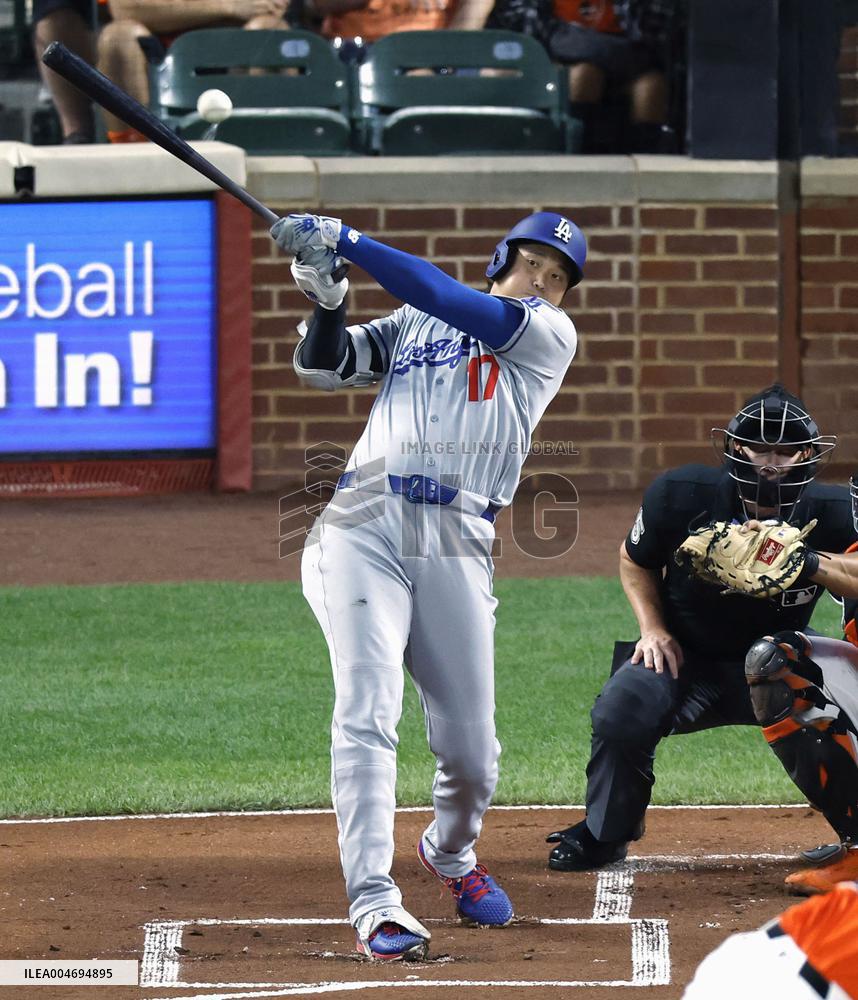 Baseball: Dodgers vs. Orioles