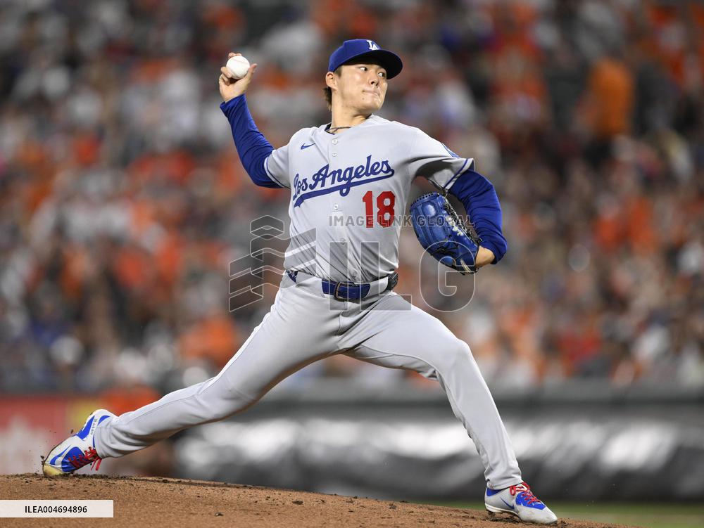 Baseball: Dodgers vs. Orioles