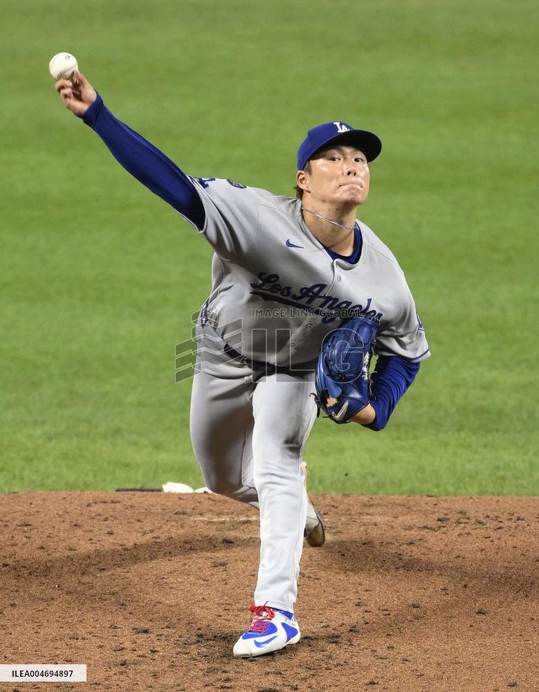 Baseball: Dodgers vs. Orioles