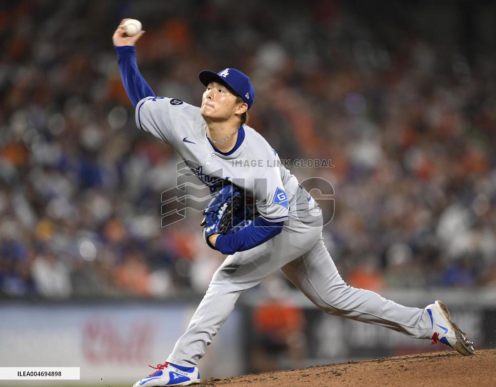 Baseball: Dodgers vs. Orioles