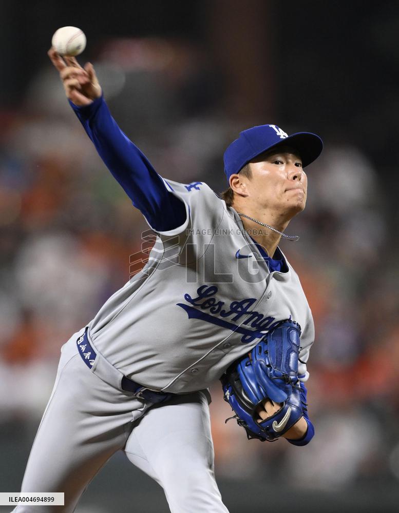 Baseball: Dodgers vs. Orioles