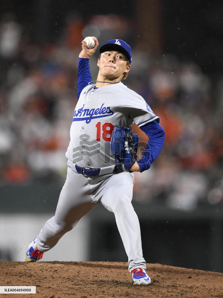 Baseball: Dodgers vs. Orioles
