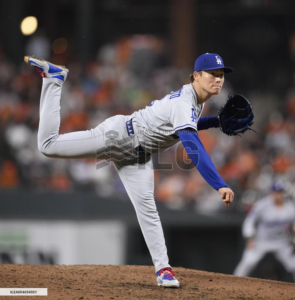 Baseball: Dodgers vs. Orioles