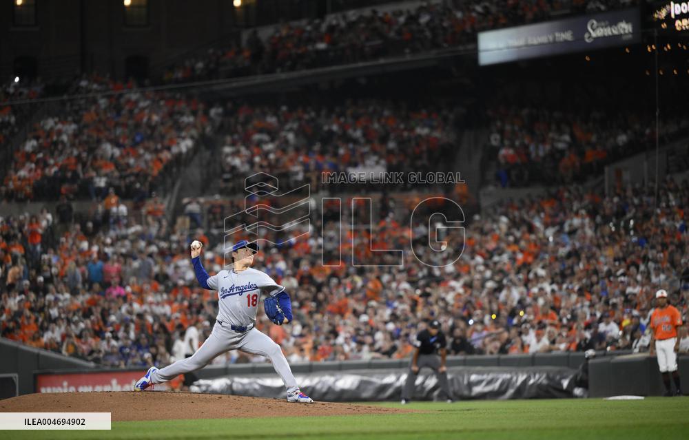 Baseball: Dodgers vs. Orioles