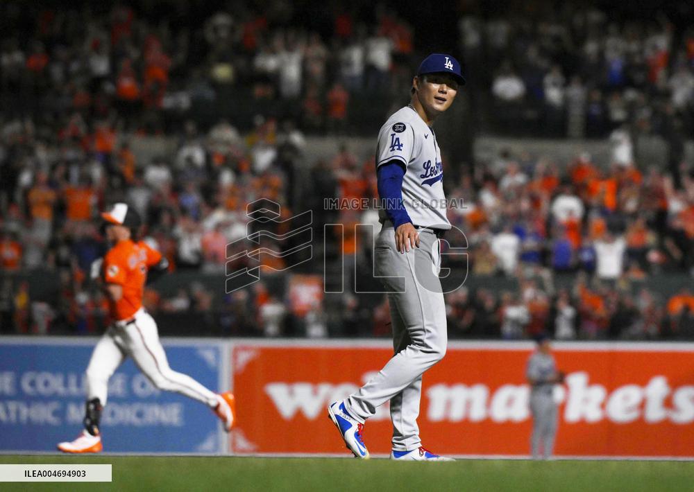 Baseball: Dodgers vs. Orioles