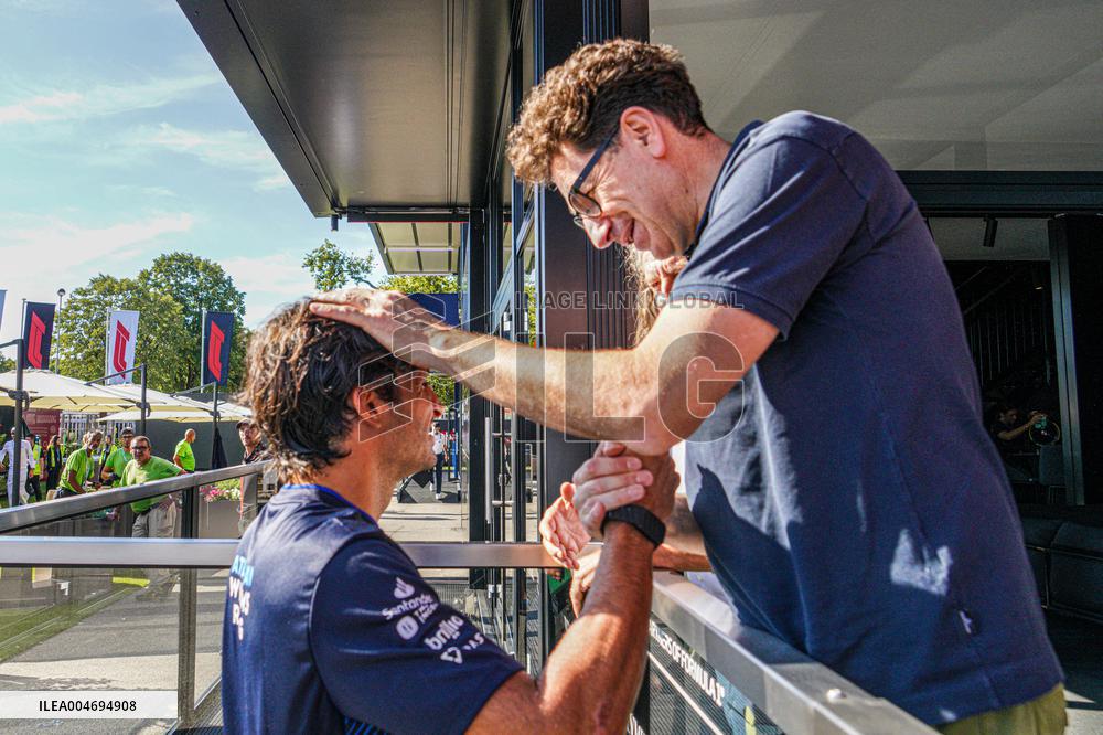 MOTORI - Formula 1 - Pirelli Gran Premio d'Italia 2025