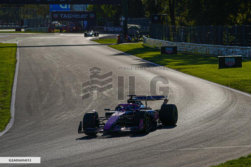 MOTORI - Formula 1 - Pirelli Gran Premio d'Italia 2025