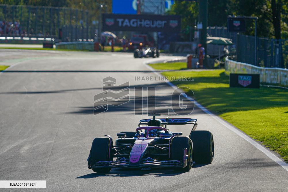 MOTORI - Formula 1 - Pirelli Gran Premio d'Italia 2025