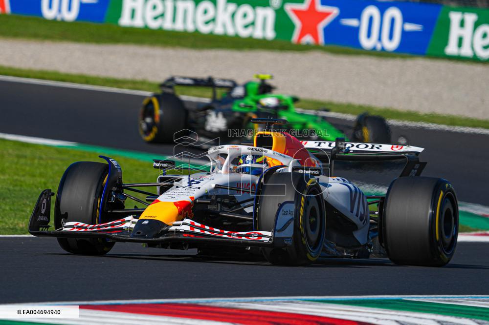 MOTORI - Formula 1 - Pirelli Gran Premio d'Italia 2025