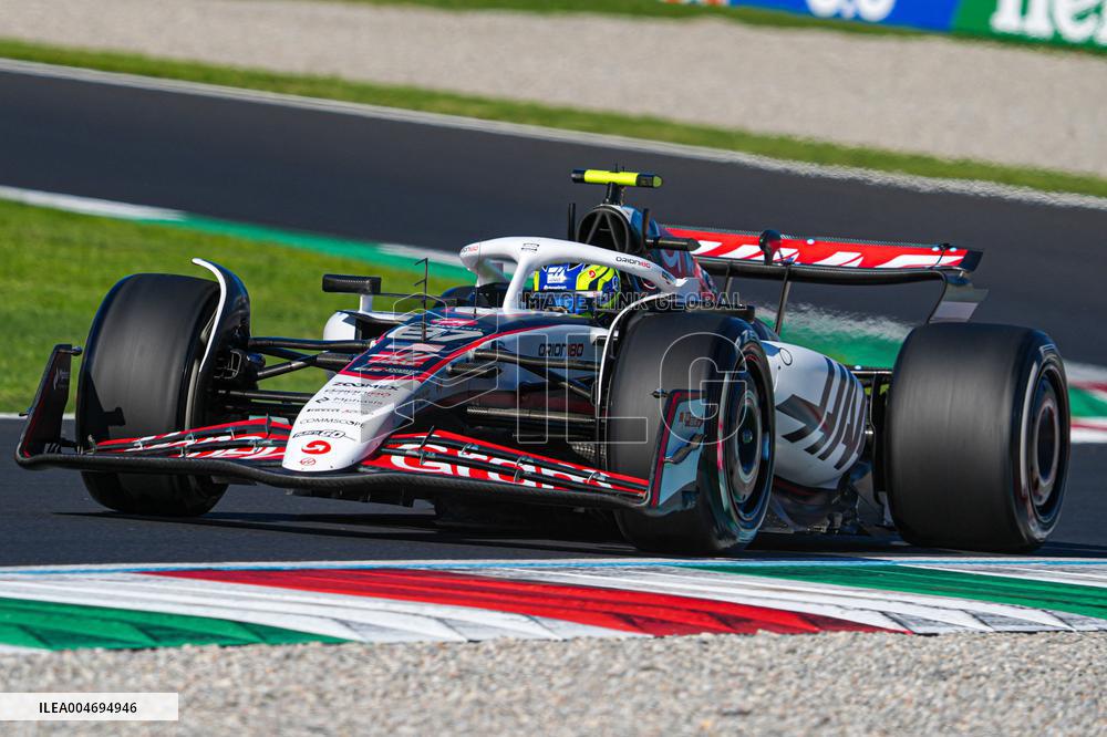 MOTORI - Formula 1 - Pirelli Gran Premio d'Italia 2025