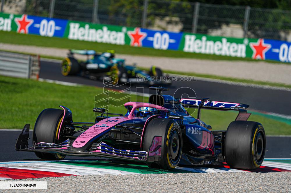 MOTORI - Formula 1 - Pirelli Gran Premio d'Italia 2025