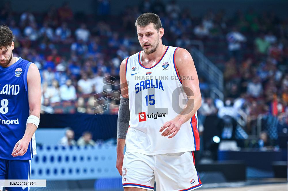 BASKET - Basket Internazionali - Serbia v Finland - FIBA EuroBasket 2025 - Round of 16
