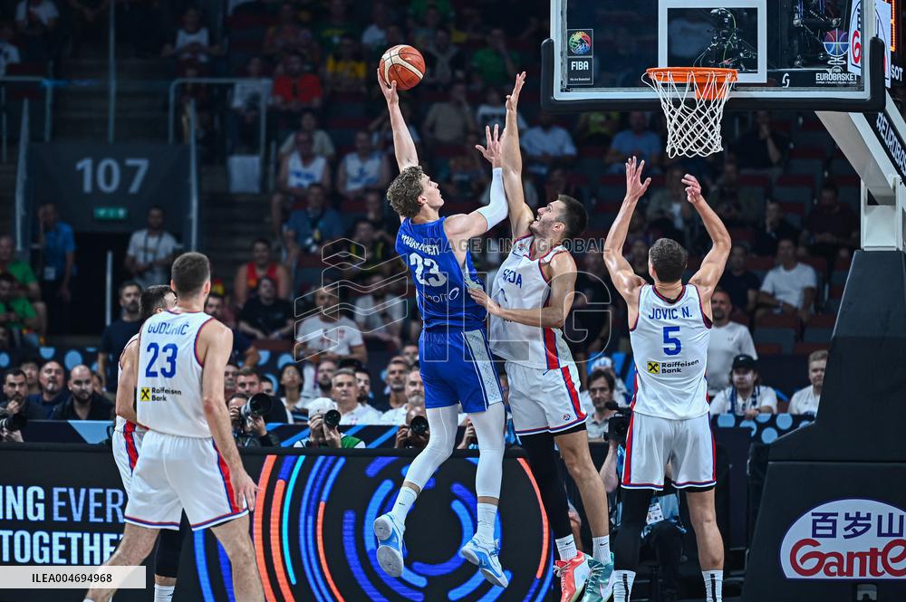 BASKET - Basket Internazionali - Serbia v Finland - FIBA EuroBasket 2025 - Round of 16