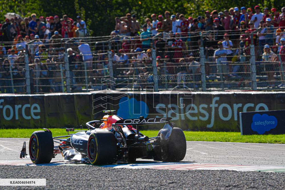 MOTORI - Formula 1 - Pirelli Gran Premio d'Italia 2025