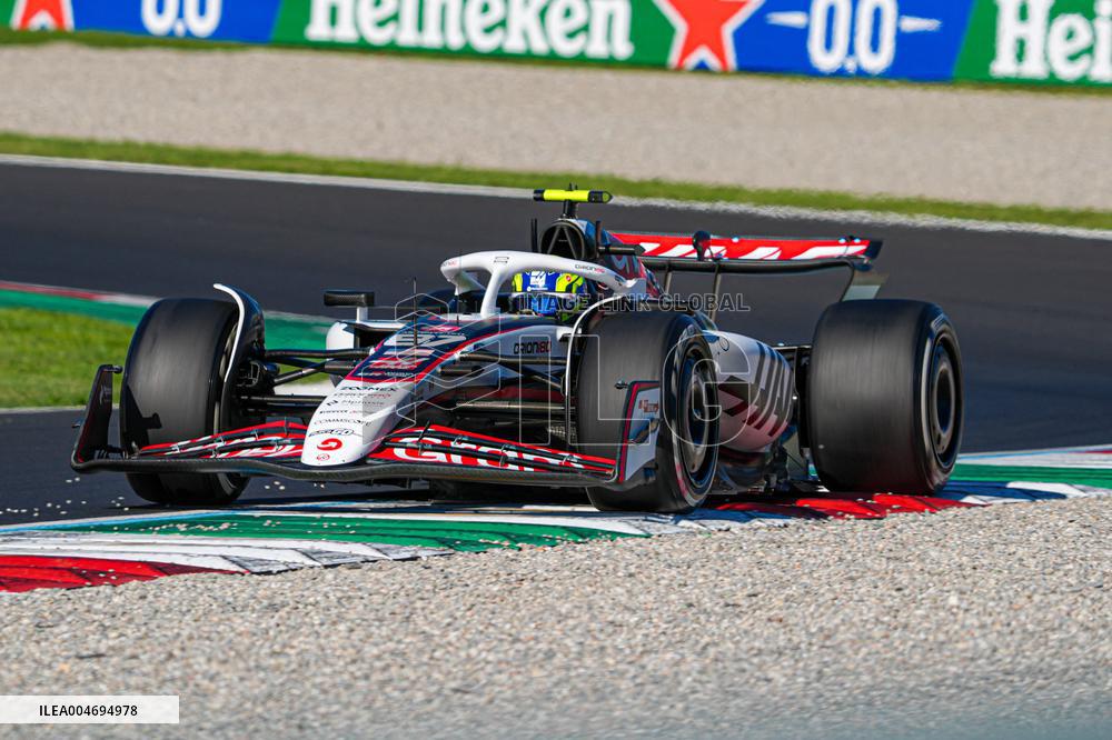 MOTORI - Formula 1 - Pirelli Gran Premio d'Italia 2025