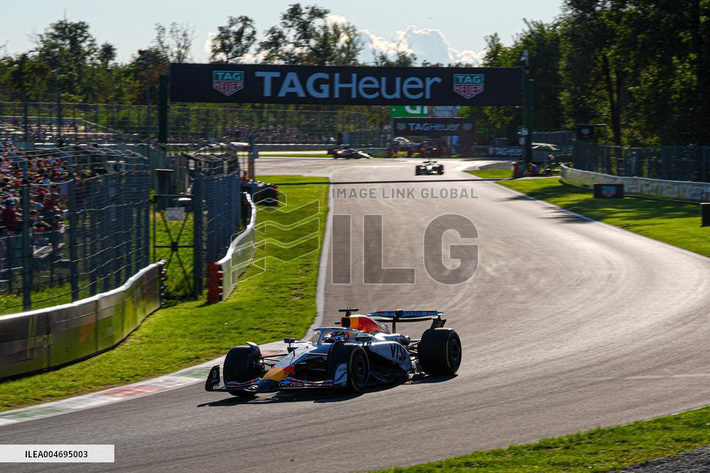 MOTORI - Formula 1 - Pirelli Gran Premio d'Italia 2025