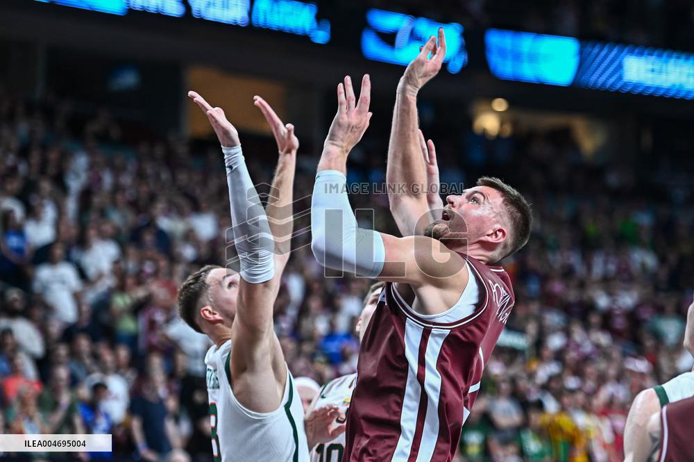 BASKET - Basket Internazionali - Lithuania v Latvia - FIBA EuroBasket 2025 - Round of 16