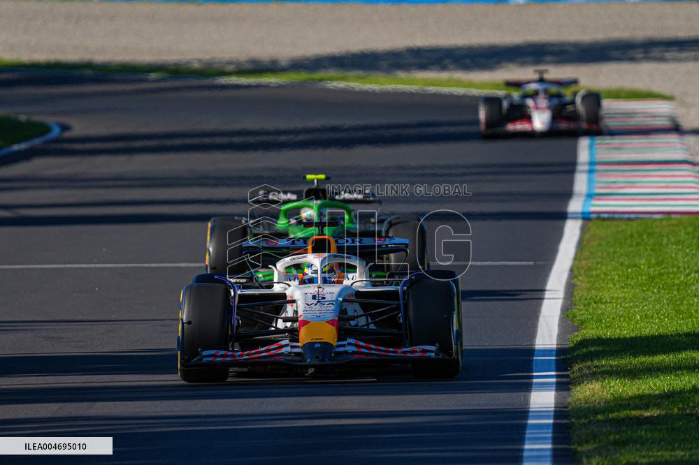 MOTORI - Formula 1 - Pirelli Gran Premio d'Italia 2025