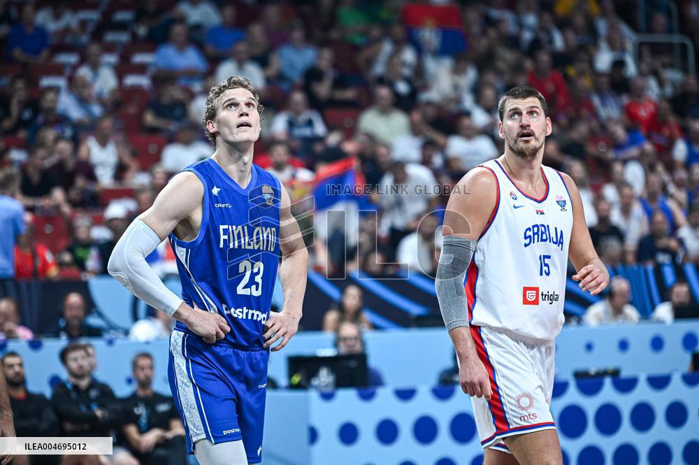 BASKET - Basket Internazionali - Serbia v Finland - FIBA EuroBasket 2025 - Round of 16