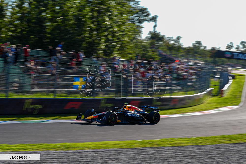 MOTORI - Formula 1 - Pirelli Gran Premio d'Italia 2025