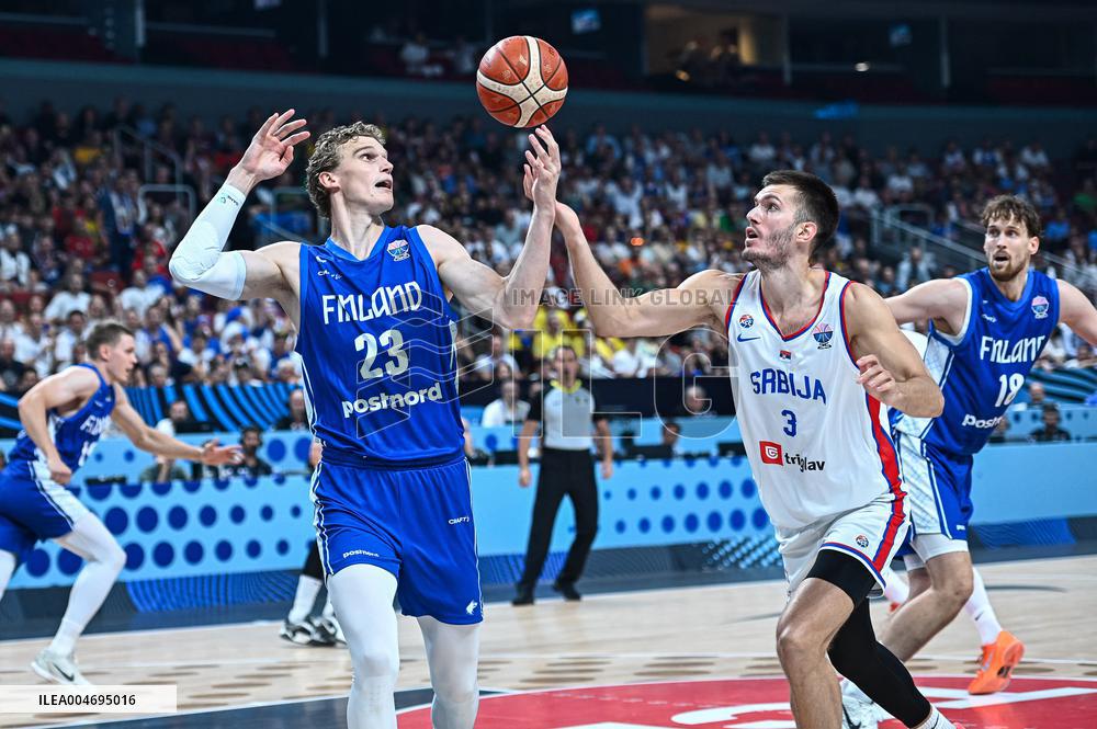 BASKET - Basket Internazionali - Serbia v Finland - FIBA EuroBasket 2025 - Round of 16