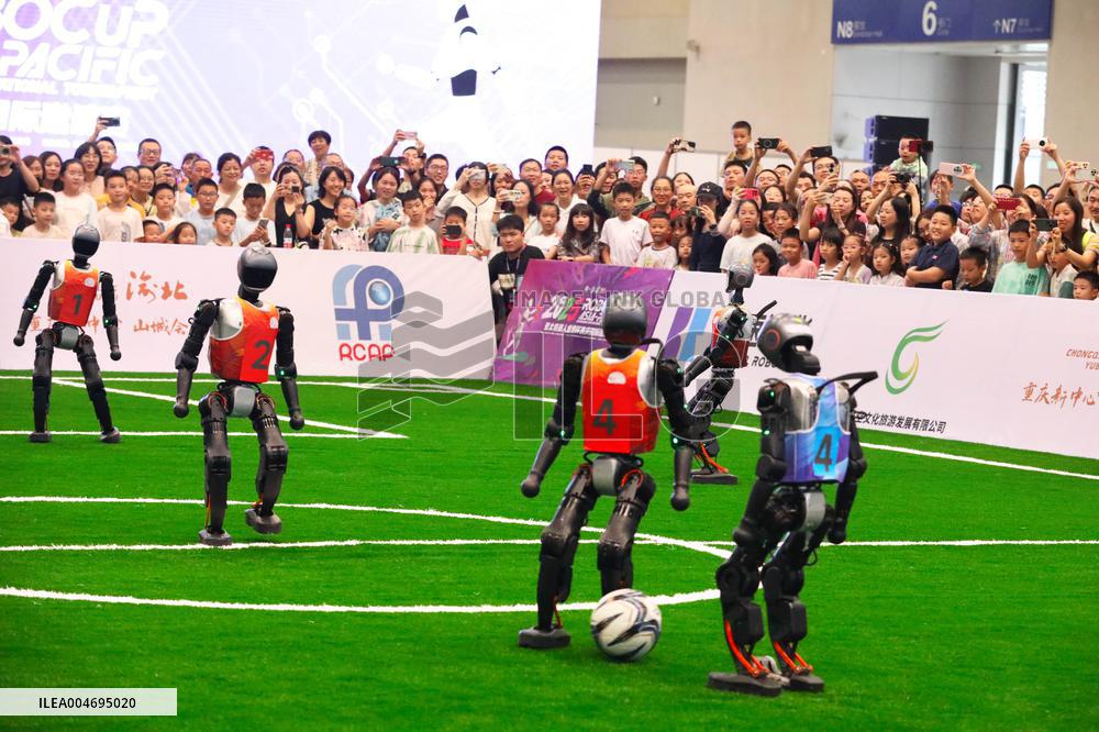 2025 Asia-Pacific Robot World Cup in Chongqing