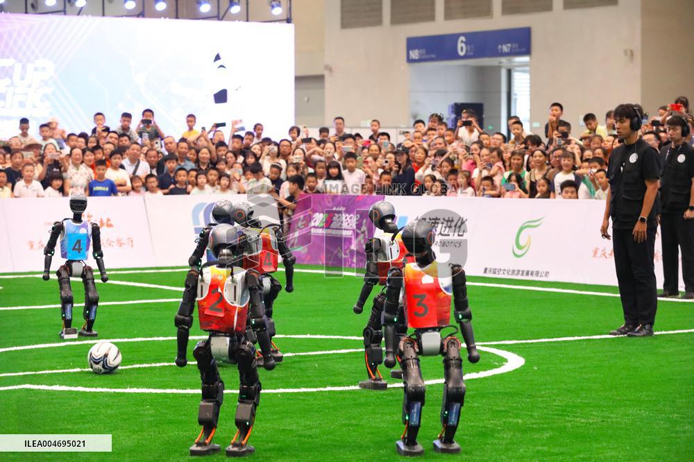 2025 Asia-Pacific Robot World Cup in Chongqing