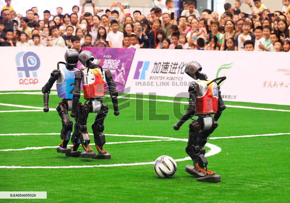 2025 Asia-Pacific Robot World Cup in Chongqing