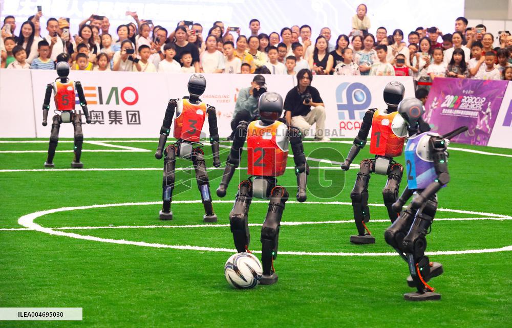2025 Asia-Pacific Robot World Cup in Chongqing