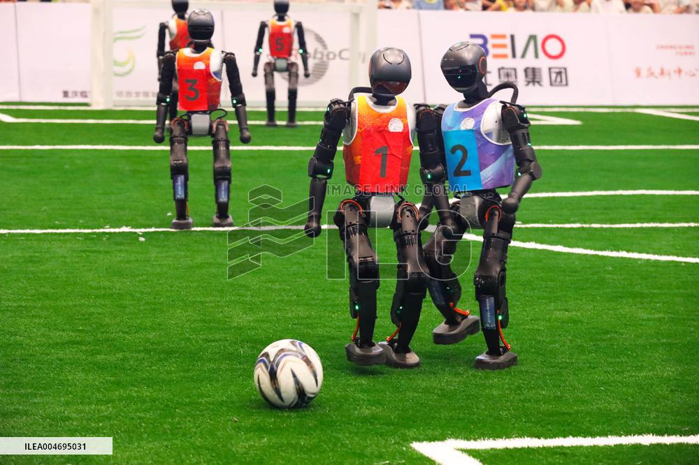 2025 Asia-Pacific Robot World Cup in Chongqing