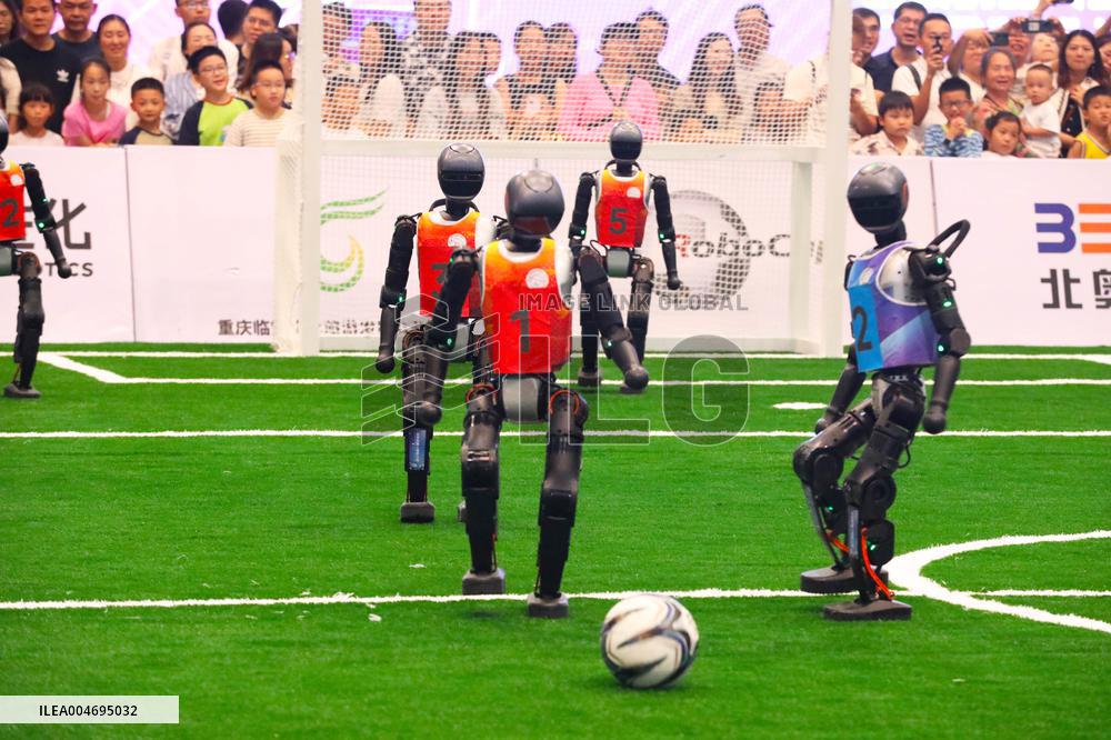 2025 Asia-Pacific Robot World Cup in Chongqing