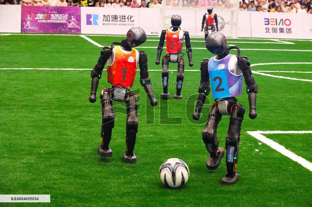 2025 Asia-Pacific Robot World Cup in Chongqing