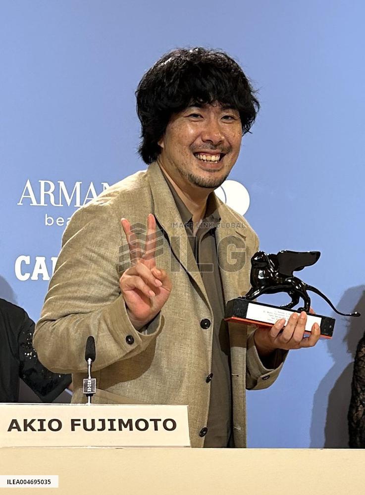 Japan director wins jury prize at Venice Film Festival