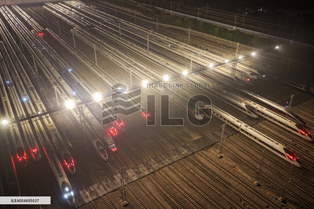 EMU Overhaul in Nanjing