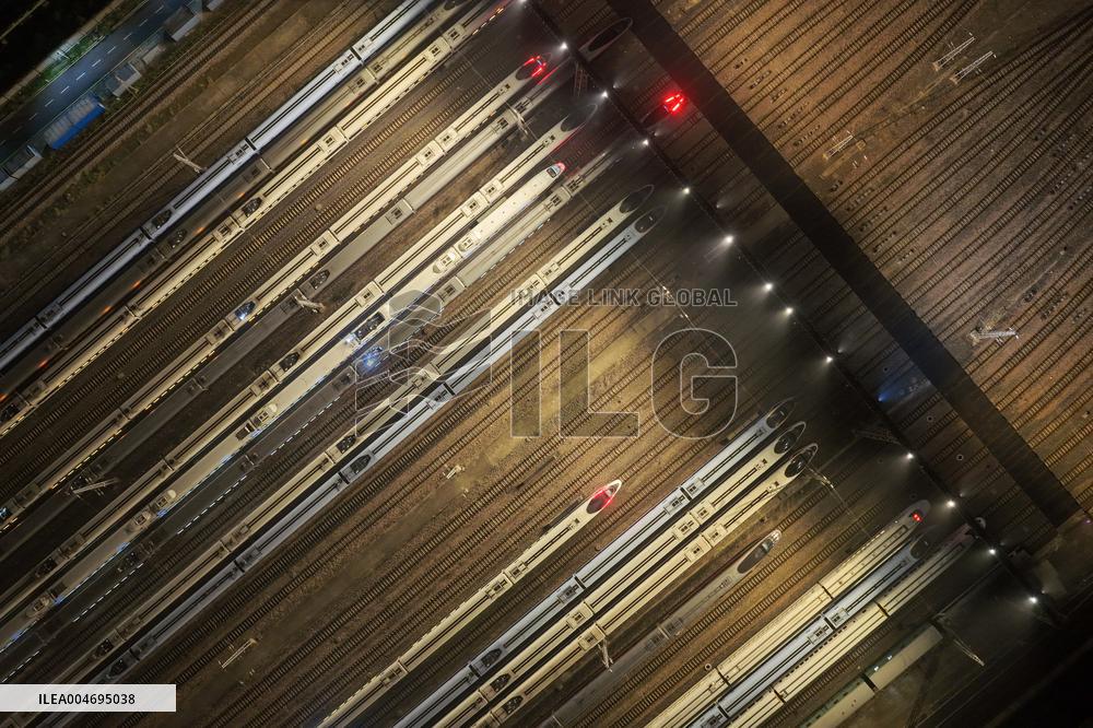 EMU Overhaul in Nanjing