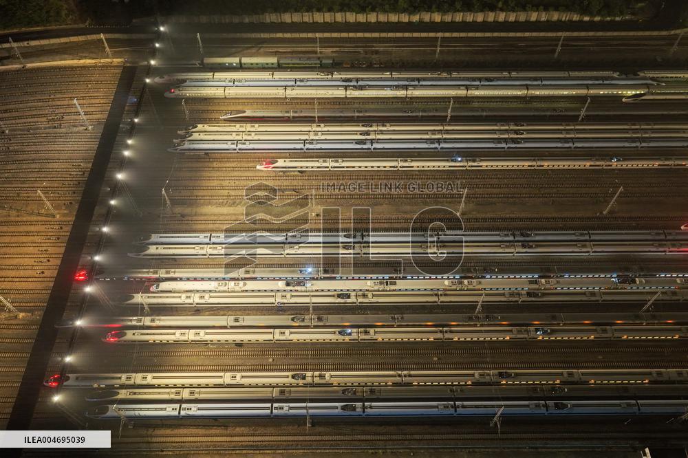 EMU Overhaul in Nanjing