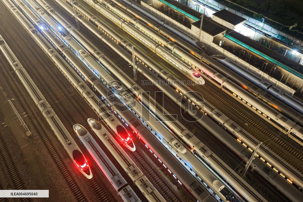 EMU Overhaul in Nanjing