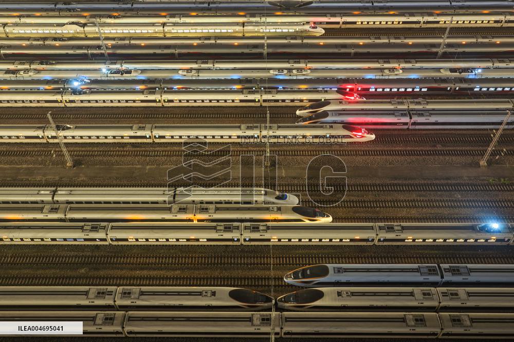 EMU Overhaul in Nanjing