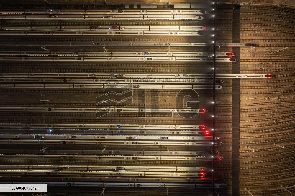 EMU Overhaul in Nanjing