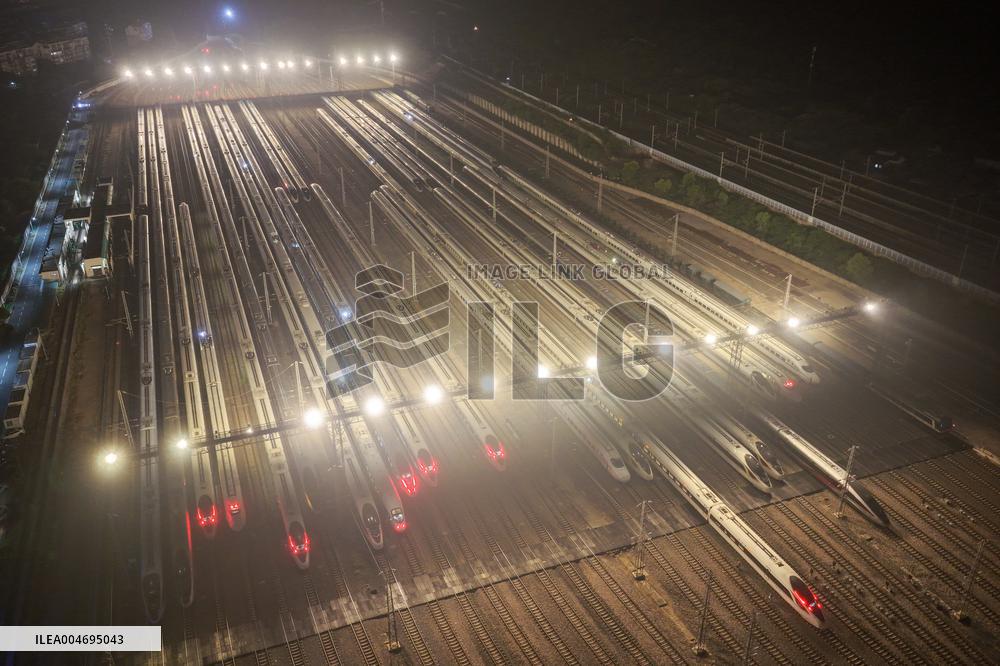 EMU Overhaul in Nanjing
