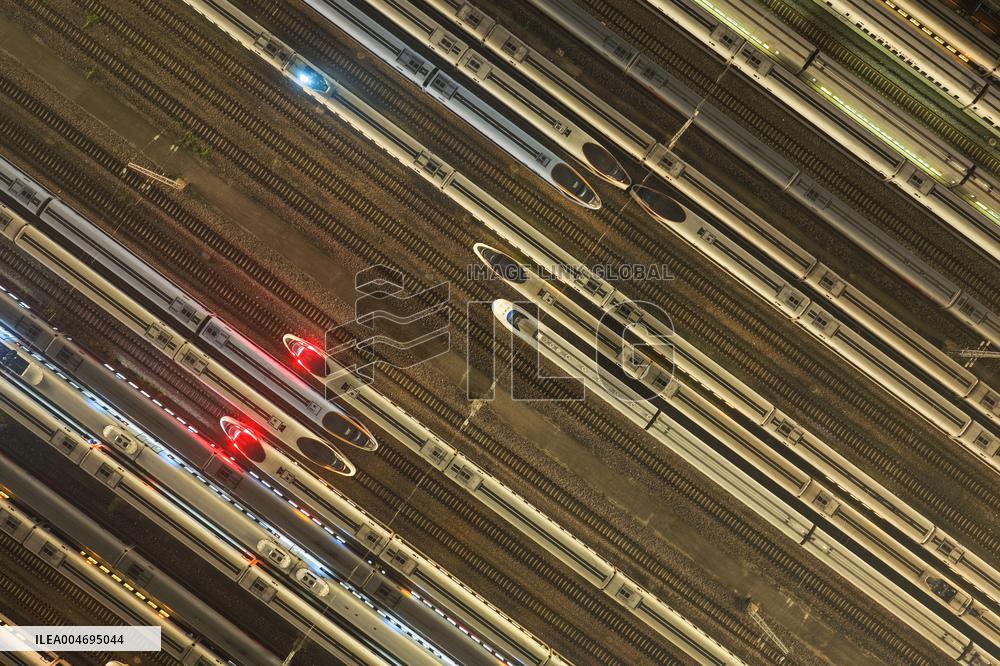 EMU Overhaul in Nanjing